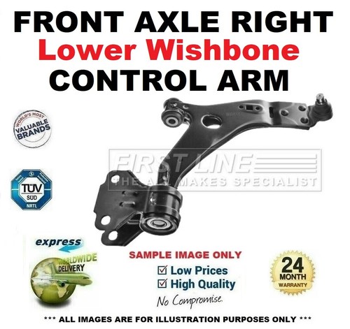 Front right lower control arm - lower,