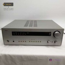 ARCAM AVR200 A/V SURROUND SOUND RECEIVER SILVER NO REMOTE