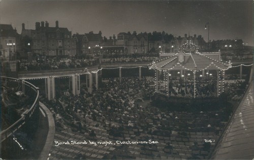 Real photo clacton sea - photo,