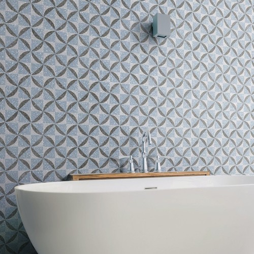 Matt patterned wall and - wall,