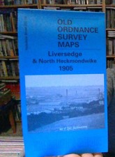 MAP OF Liversedge & North Heckmondwike 1905 Yorkshire Sheet 232.10 NEW