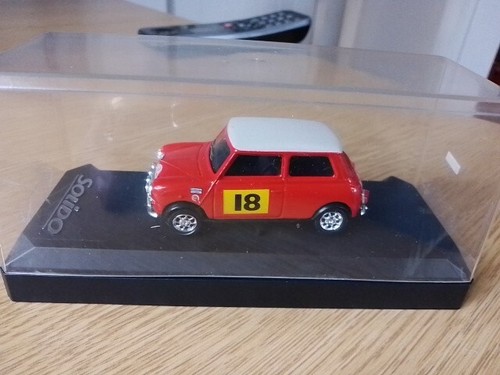 Solido mini cooper 1968 monte - mini,