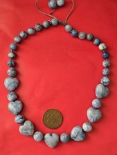LOLA ROSE BLUE HOWLITE HEART