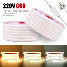 Neon COB LED Strip Lights 220V