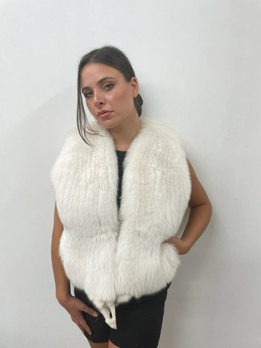 Real full skin pelt fox - full,