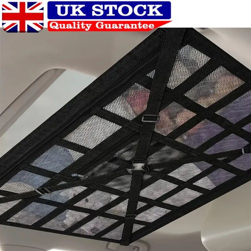 Car ceiling cargo pocket - ceiling,