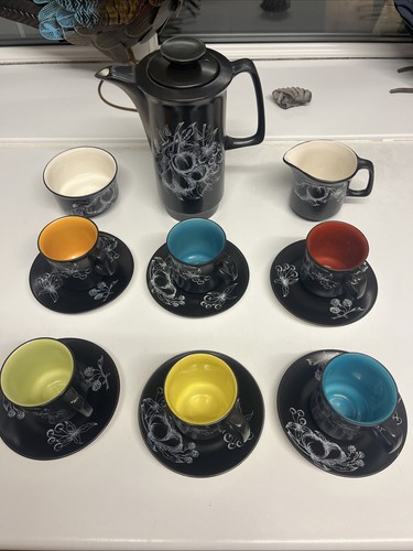 Vintage coffee set - vintage,