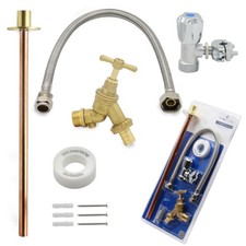 Outside Tap Kit – Self-Cutting, Easy DIY Installation