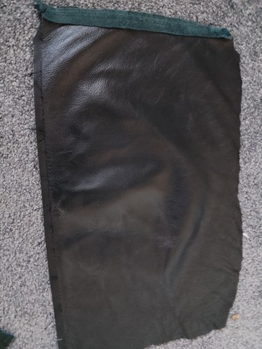 Black italian leather approx - leather,