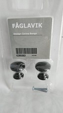 Ikea Faglavik Pair Black