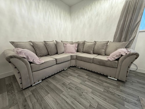 Harrison corner sofa good