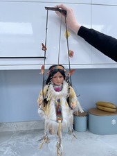 Native american indian doll - native,