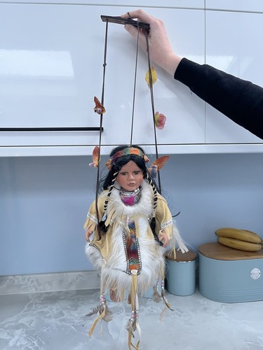 Native american indian doll - native,