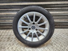 SMART FORTWO ALLOY WHEEL & TYRES 175/55/R15 15'' 4.5J 5.52MM A451 MK2 2006-2014