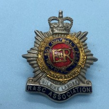 Original British Army Cap Badge - Royal Army Service Corps