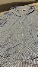 Striped Shirt Size Large From