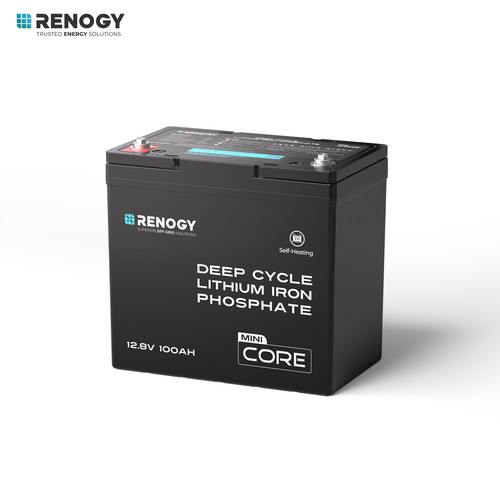 Renogy 12v 100ah lithium - 12v,