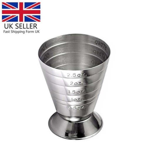 Stainless steel measure cup - stainless,