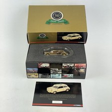 Corgi CC82272 24ct Gold Plated 50th Anniversary Austin Mini 1:36