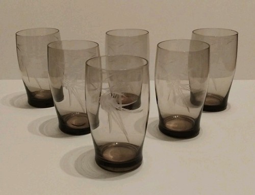 Set vintage smokey - of, brown