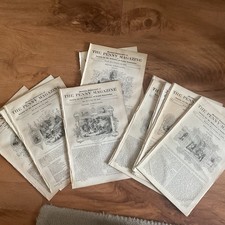 Antique Magazines 1840 BRITISH