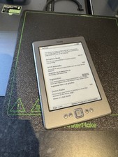 Amazon kindle 4th gen - kindle, d01100