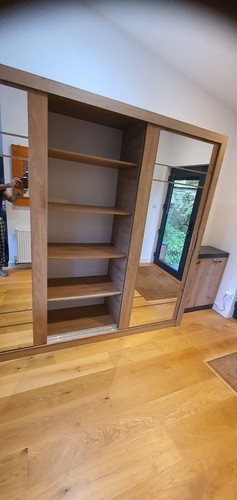 Door mirrored sliding - 3,