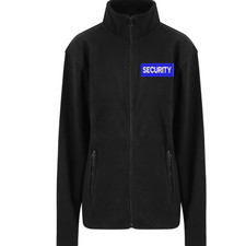 Security fleece jacket