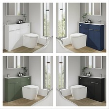 1100mm Slimline Combination