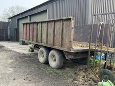 10 Tonne Tipping Muck Trailer