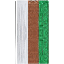 Rain Curtain with Fringe for