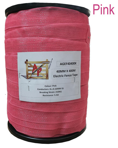 Electric fence tape - fence,