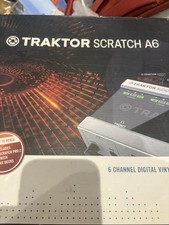 Traktor Scratch A6 Never Used Never Been Used