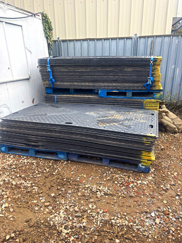 Ground protection mat heavy - ground,