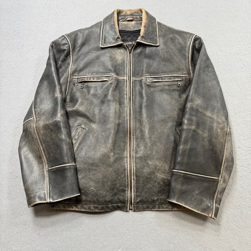 Vintage oscar leopold leather - vintage,