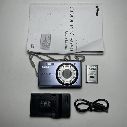 Nikon coolpix s560 - coolpix, 10.0mp