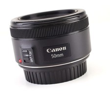 Canon EF 50mm F1.8 STM Autofocus Prime Lens for Canon EOS DSLR Rear Lens Cap