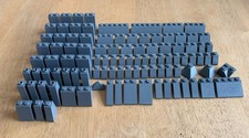 Lego 100 X Dark Bluish Grey