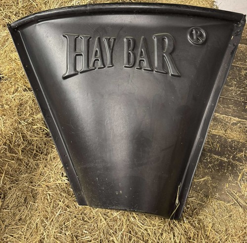 Haybar black horse hay bar - haybar,