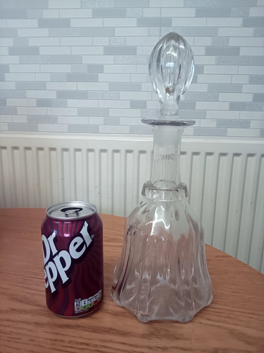 Old antique vintage fluted - old,