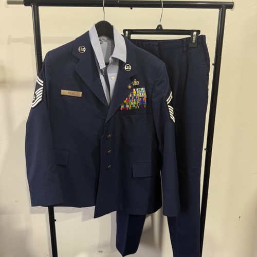 Usaf women dress blue - dress,