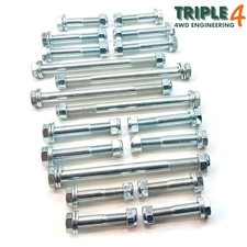Complete OEM Suspension Bolt Kit Land Rover Discovery 2 TD5 V8 Superb Quality
