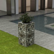Steel Gabion Planter