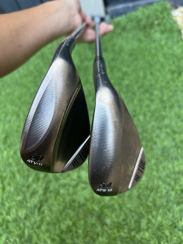 Taylormade mg4 toe wedge - hi,
