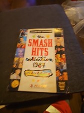 Panini Smash Hits 1987 Collection Incomplete  Front Cover Loose