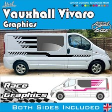 LWB VAUXHALL VIVARO Camper