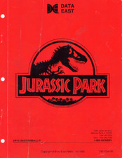 JURASSIC PARK Pinball Machine