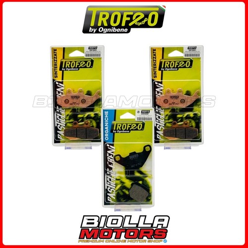 Brake pad kit trophy derbi - derbi, drd