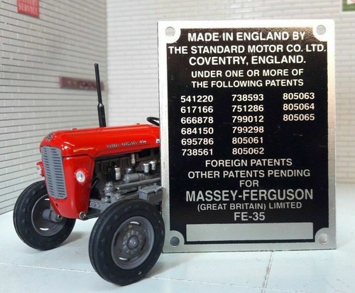 Massey ferguson standard - ferguson, fe35