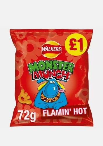 Monster munch flamin - monster,